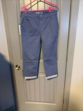 Santana Women’s Cropped Cuffed Jeans